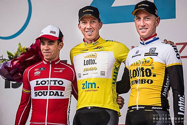 Final Podium